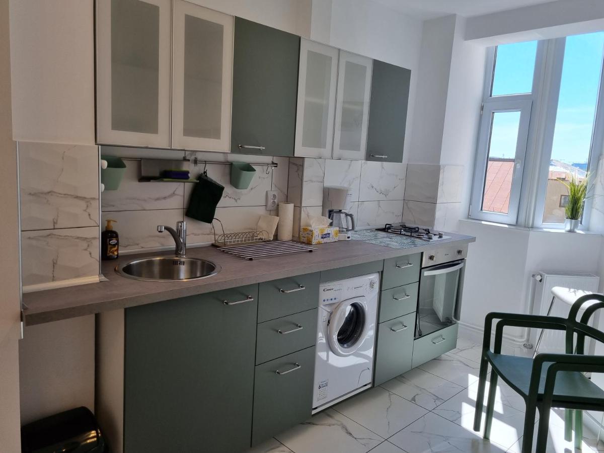 Elisabeta Studio Apartment Bukarest Exterior foto